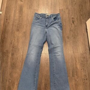 Levi's Light Blue Flare Women's Jeans